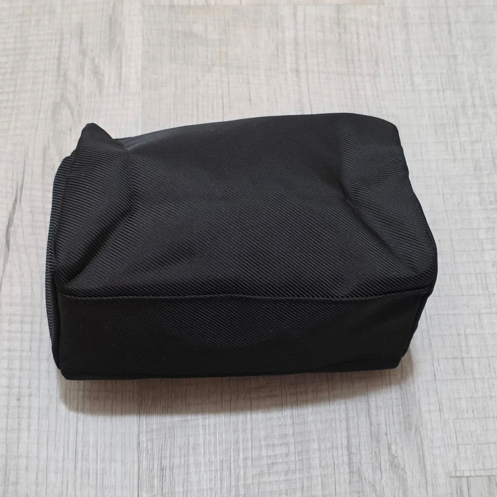 Giorgio‎ Armani Code Black Toiletry Bag Makeup Pouch Travel Case Fragrances